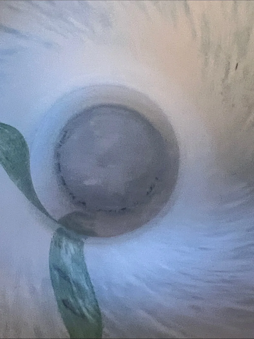 Kosta Boda Tulipa Art Vase designed by Ulrica Hydman-Vallien 10.25”